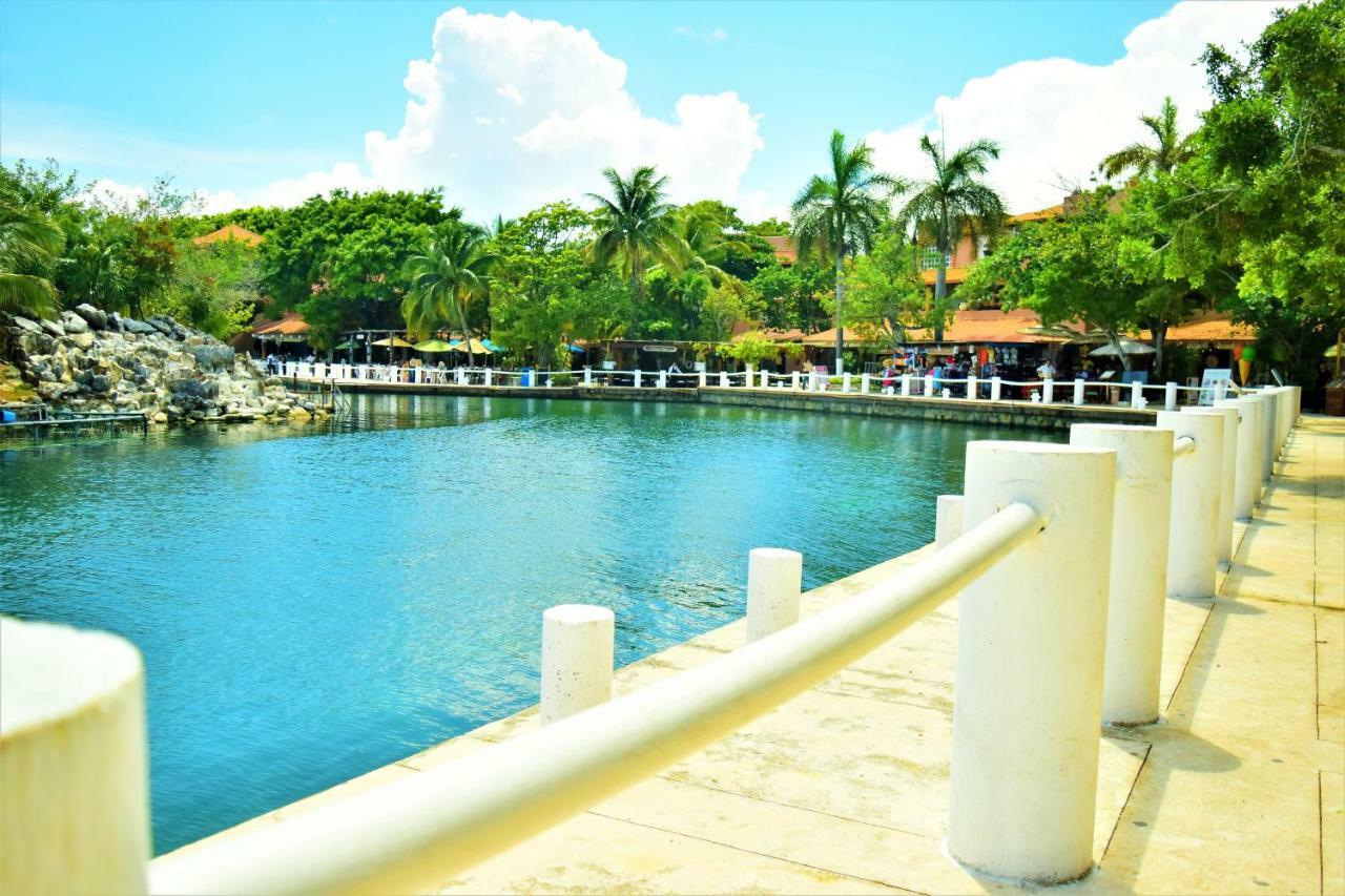 Apartamento Happy Smile By The Dolphins Puerto Aventuras Exterior foto