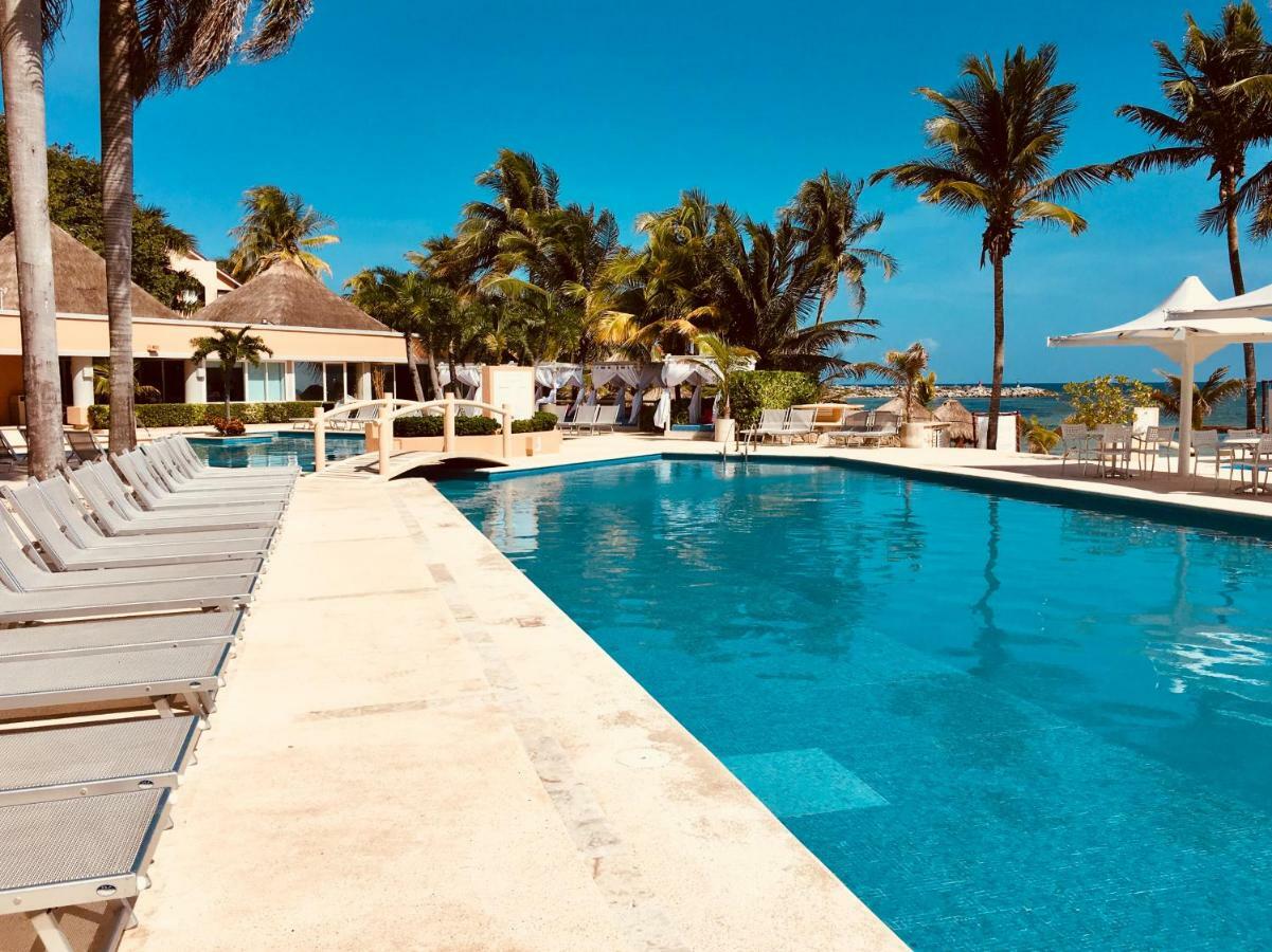 Apartamento Happy Smile By The Dolphins Puerto Aventuras Exterior foto