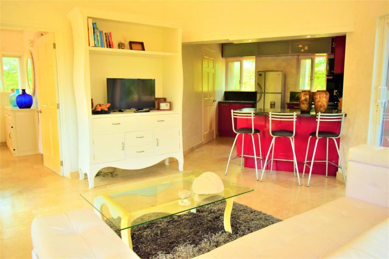 Apartamento Happy Smile By The Dolphins Puerto Aventuras Exterior foto