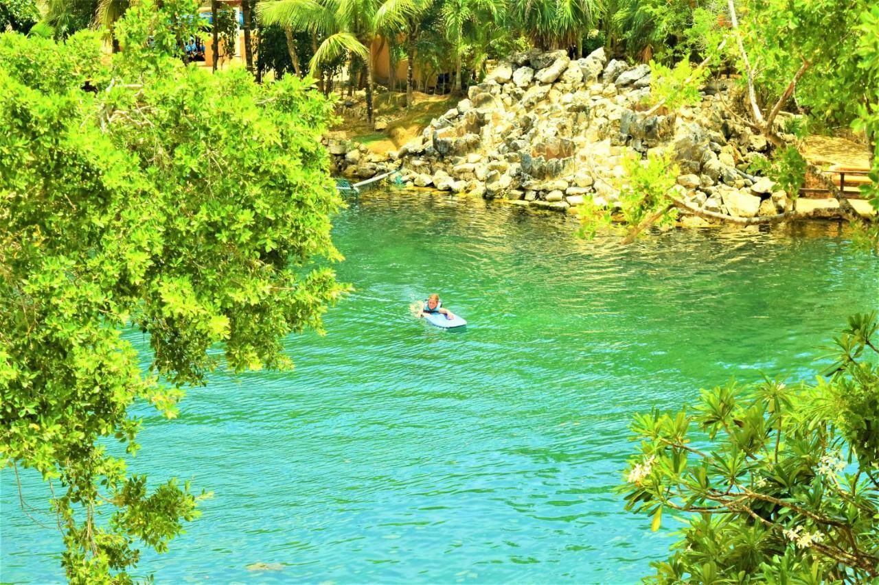 Apartamento Happy Smile By The Dolphins Puerto Aventuras Exterior foto