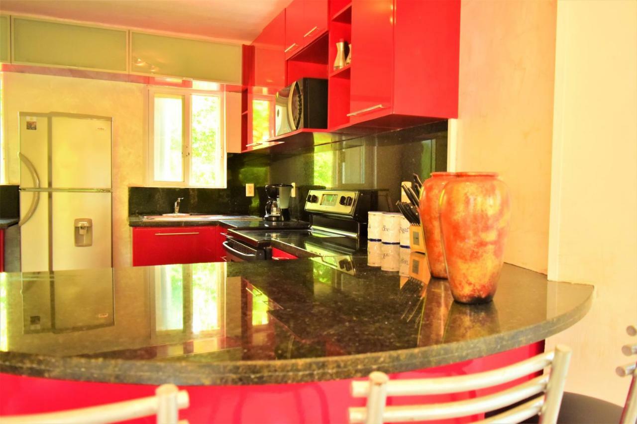 Apartamento Happy Smile By The Dolphins Puerto Aventuras Exterior foto