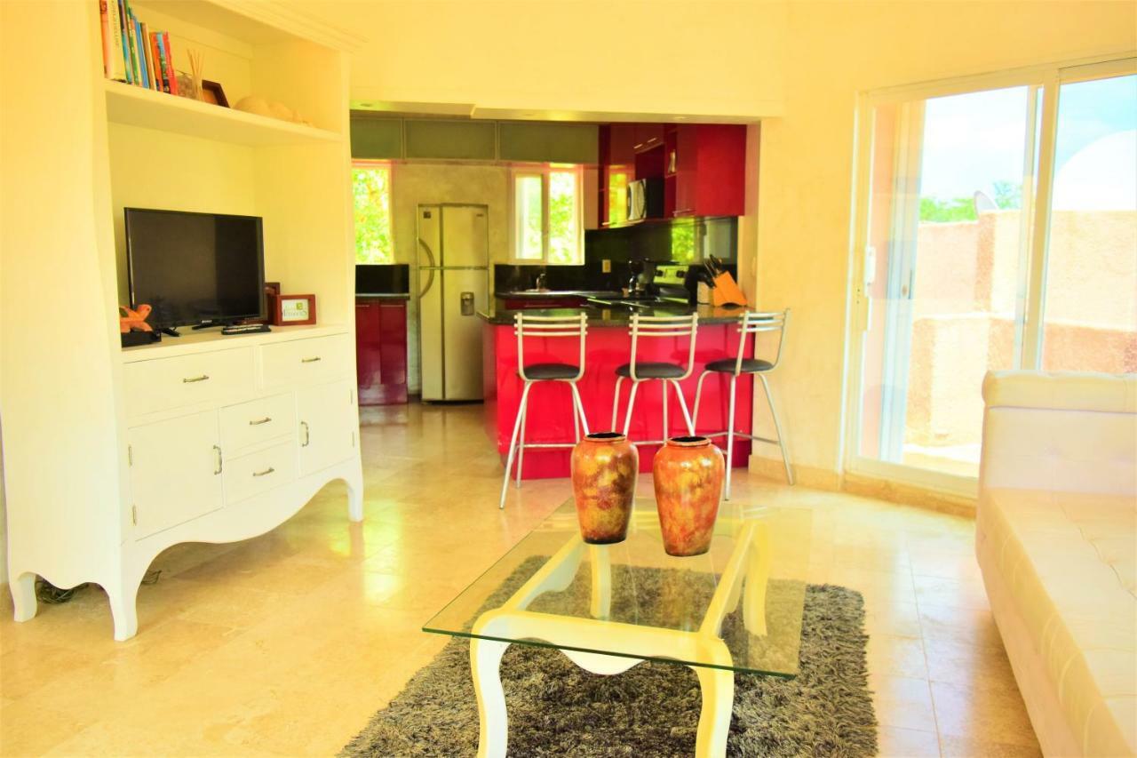 Apartamento Happy Smile By The Dolphins Puerto Aventuras Exterior foto